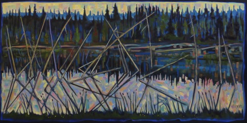 Near Beaver Lake, Saskatchewan 
sold